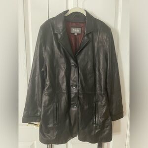 Vintage Wilson’s Leather Coat
